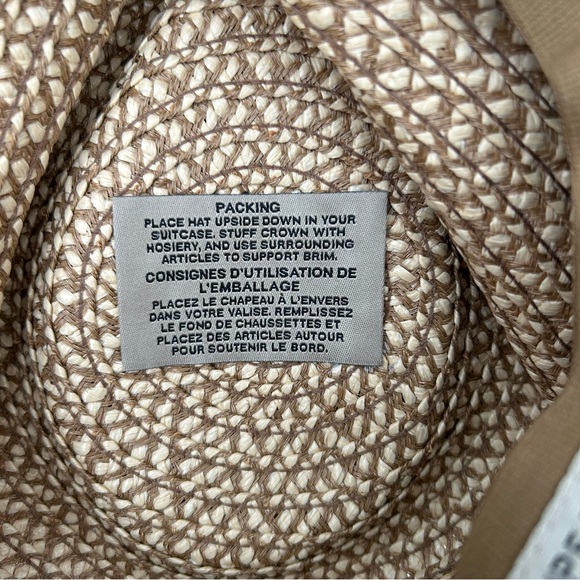 Eric Javits Packable Squishee Classic Handwoven Fedora Hat UPF 50+ - Picture 7 of 11